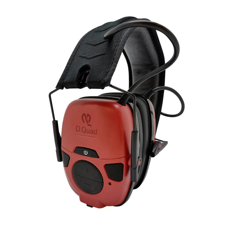 Hørselsvern D-Quad - Elektronisk – Hunter