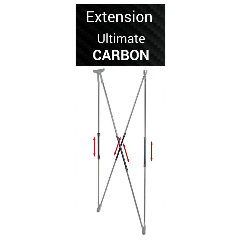 Kit - H Extension til Carbon-sett 20 cm – 4Stablestick