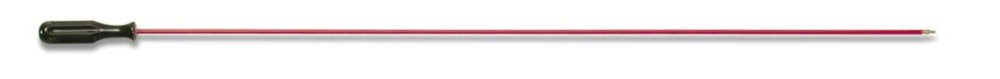 Pussestokk rifle 93 cm med PVC – Stil Crin