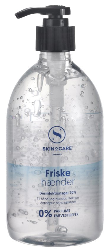 Friske hender 500 ml – SKINoCARE