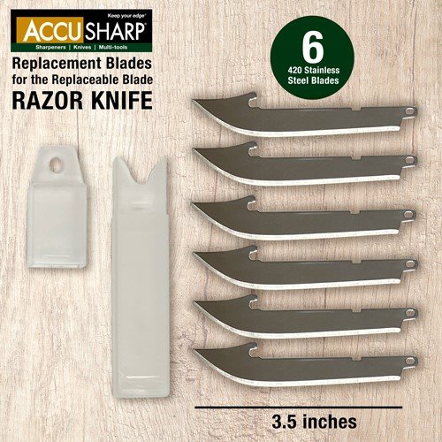 Ekstra blader til Razor Knife – Accusharp