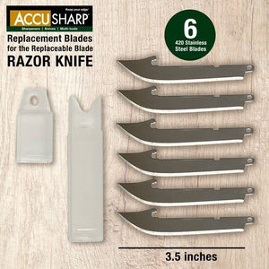 Ekstra blader til Razor Knife – Accusharp