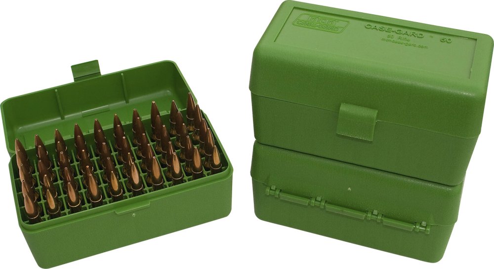 MTM patronboks 50 stk. patroner – MTM