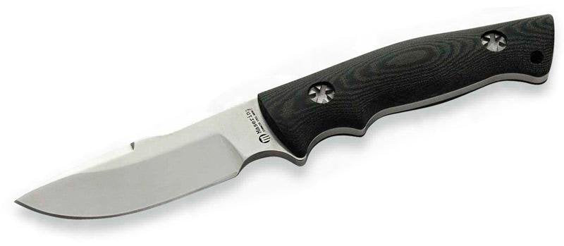 Maserin kniv Svart skaft – Maserin