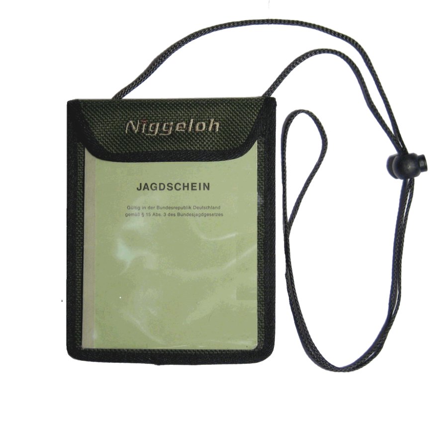 Niggeloh jegertegn-etui – Niggeloh