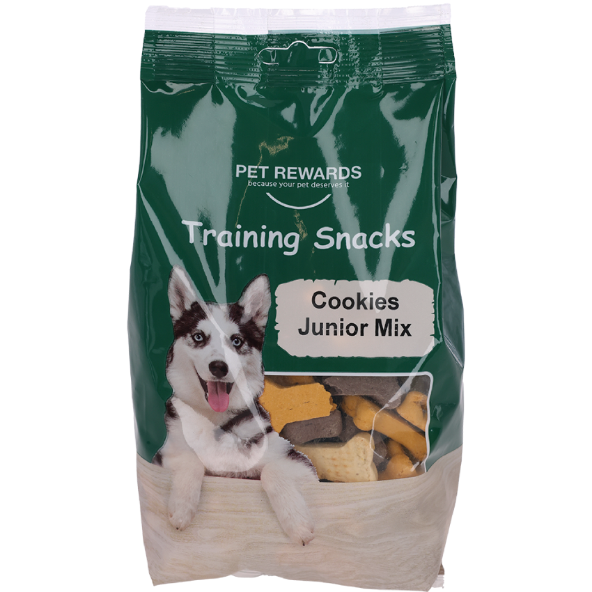 Hundegodbiter Junior Mix Kjeks 400 g – Kerbl