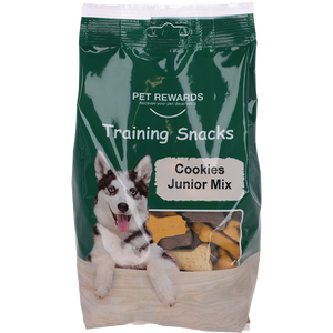 Hundegodbiter Junior Mix Kjeks 400 g – Kerbl