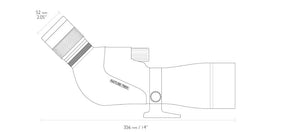 Nature Trek - 16-48x65 Spottingscope – Hawke