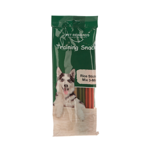 Hundegodbiter Rice Sticks Mix 3 stk – Kerbl