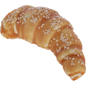 Rawhide-croissant med kylling, 11 cm, 80 g – Rawhide