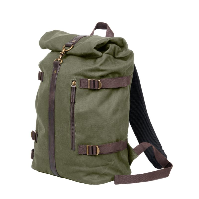 Ryggsekk Olivengrønn – Sandhamn