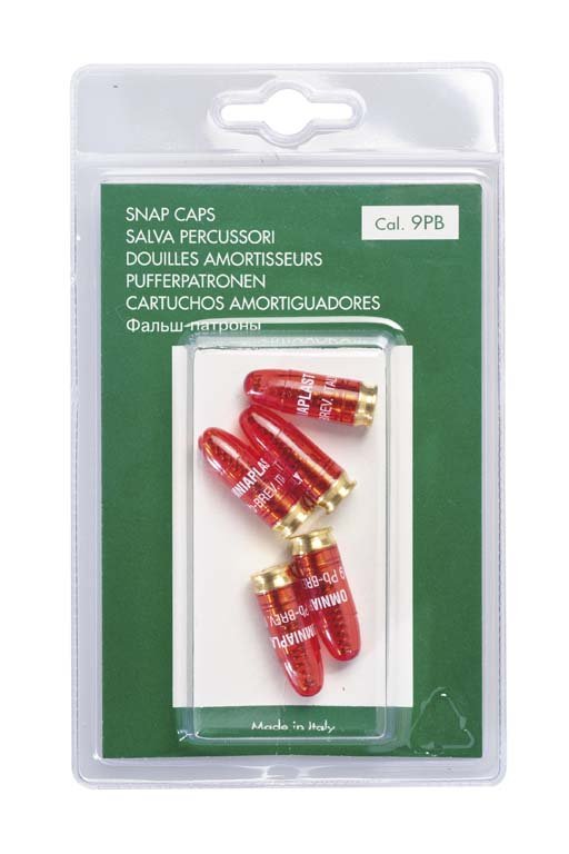 Klikkpatroner 9mm PARA (plast) – Stil Crin