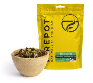 Grønn Gumbo - Reg - Firepot