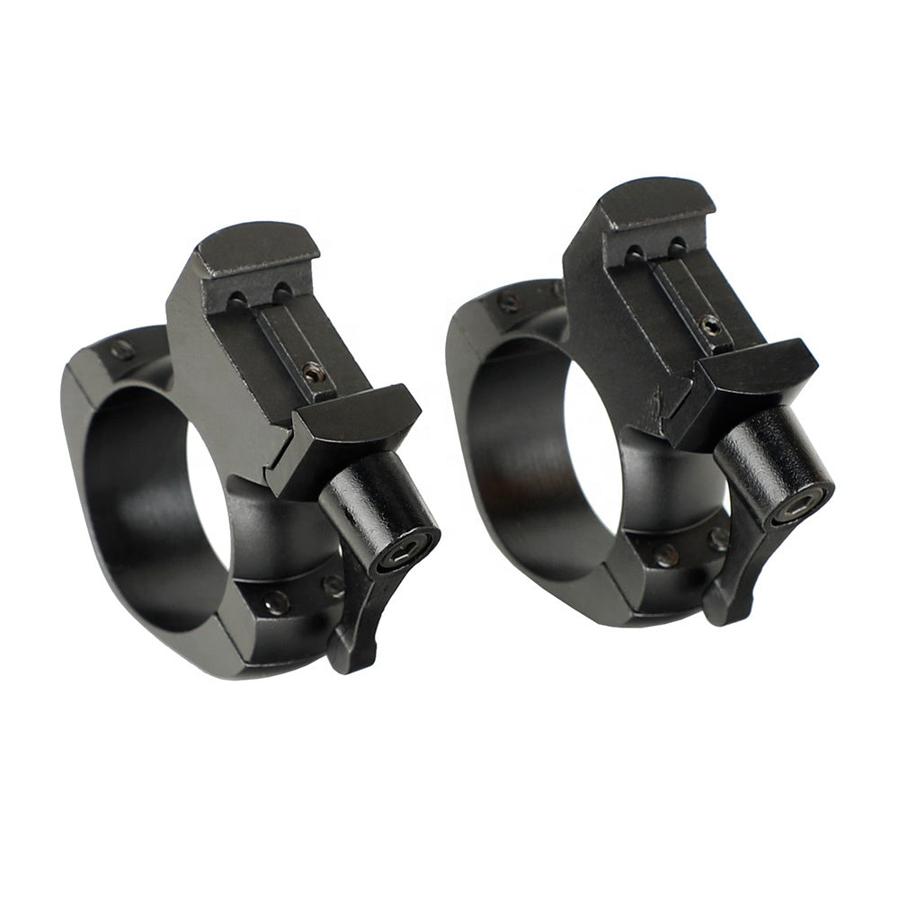 30mm Picatinny/Weaver-ringer Hurtigfeste – HuntElite