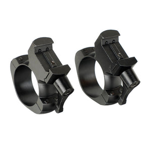 30mm Picatinny/Weaver-ringer Hurtigfeste – HuntElite