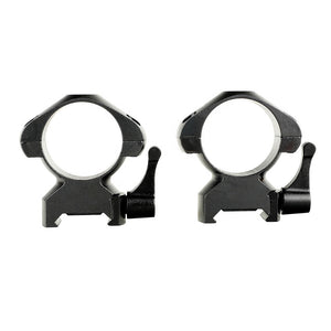 30mm Picatinny/Weaver-ringer Hurtigfeste – HuntElite