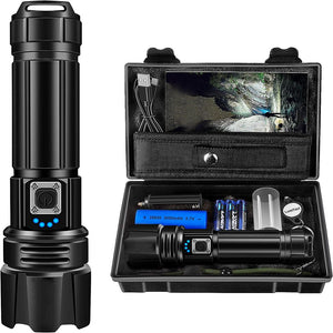 Kraftig - Lommelykt 2000 Lumens – Ignition