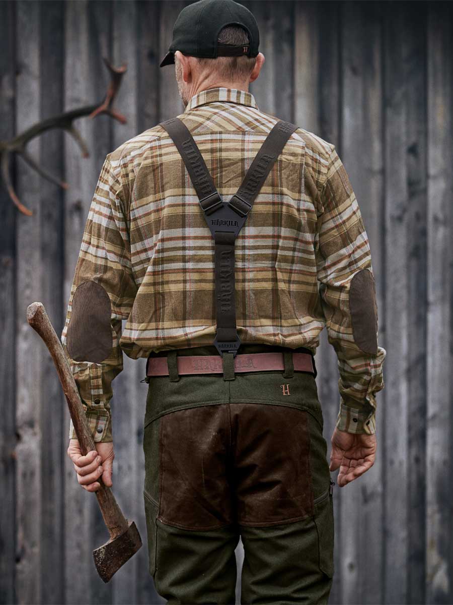 Tech seler – Willow Green/Shadow Brown – Härkila