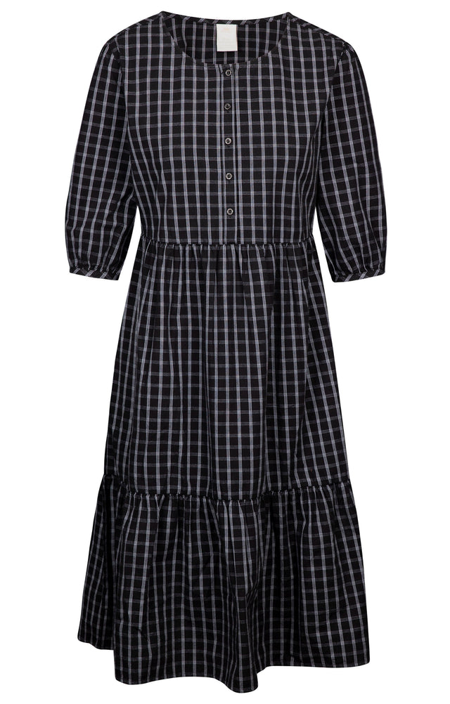 Helen - Black Check - Trespass