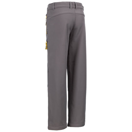 Hurry- Kids Unisex Trouser - Storm Grey/sulphur - Trespass