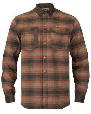 Aivak L/S Skjorte - Autumn Orange Check – Härkila