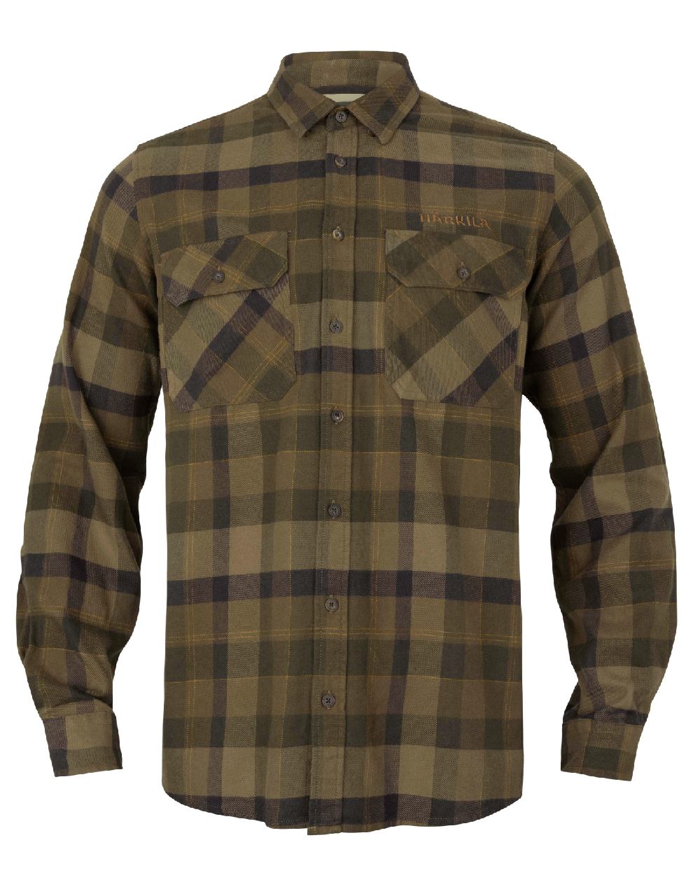 Asmund L/S Skjorte - Beech Green Check – Härkila