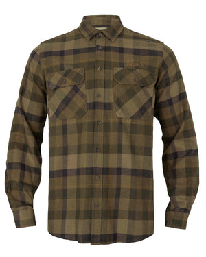 Asmund L/S Skjorte - Beech Green Check – Härkila