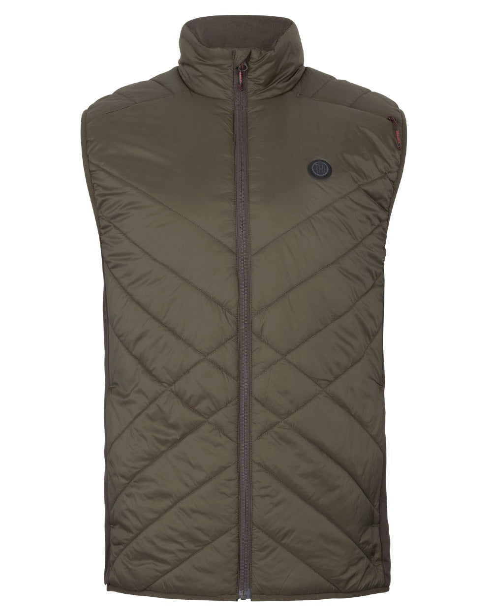 Heat Isolert Vest - Willow Green/Shadow Brown – Härkila