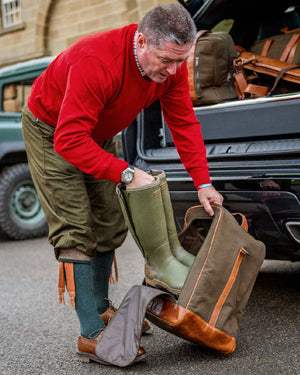 Støvelbag Warm Olive – Härkila
