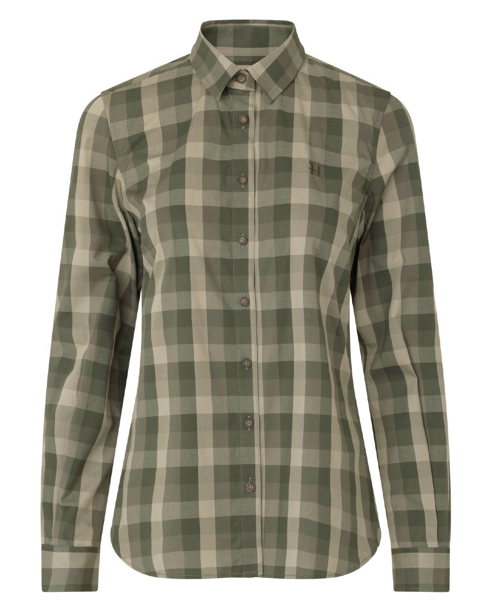 Akeena L/S Skjorte W - Forest Night Check – Härkila