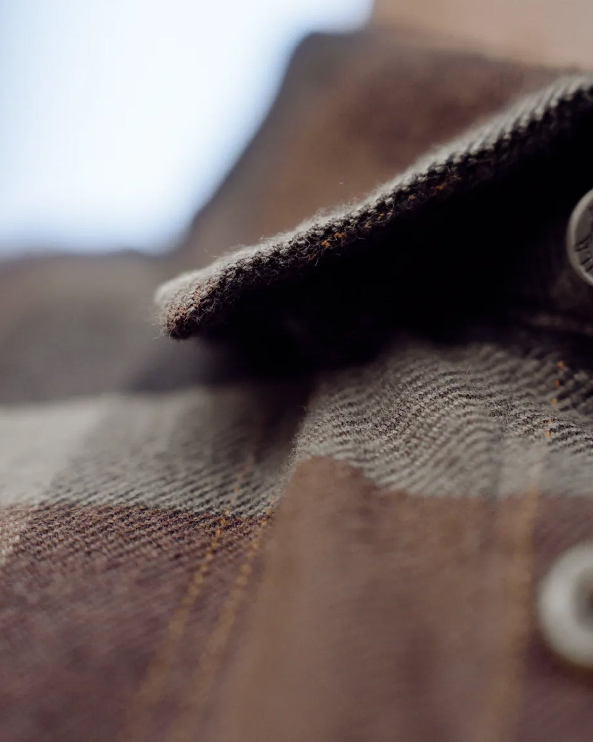 Asmund Langermet Skjorte - Rust Brown Check – Härkila