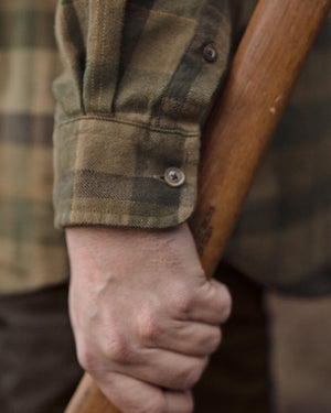 Asmund L/S Skjorte - Beech Green Check – Härkila