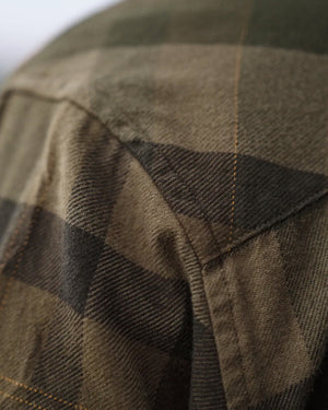 Asmund L/S Skjorte - Beech Green Check – Härkila