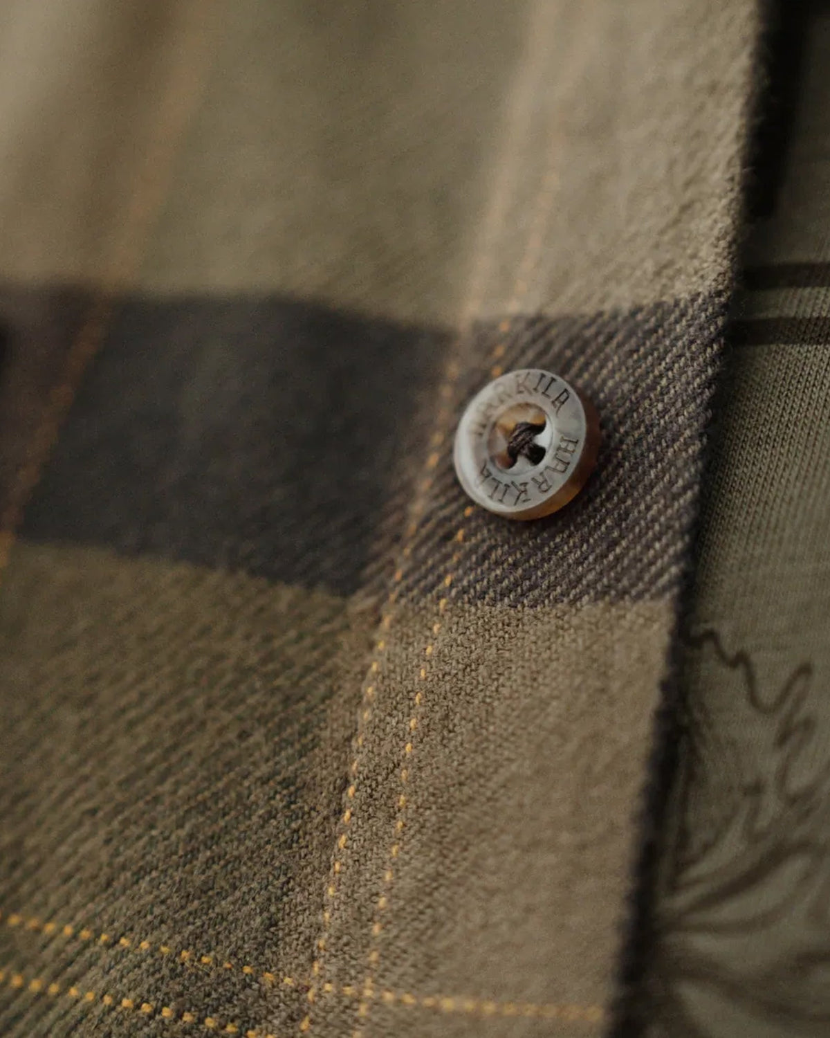 Asmund L/S Skjorte - Beech Green Check – Härkila