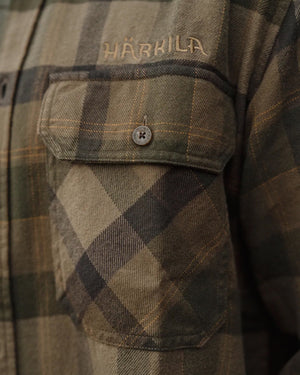 Asmund L/S Skjorte - Beech Green Check – Härkila