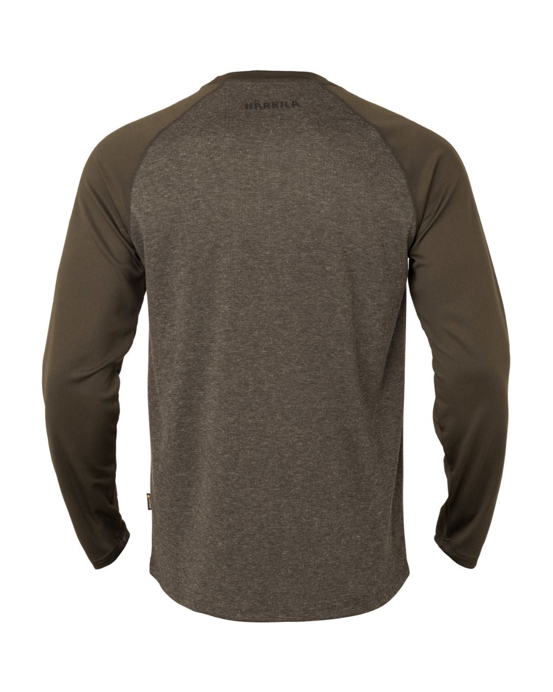 Kodiak CleverWool L/S T-skjorte - Dark Hunting Green – Härkila