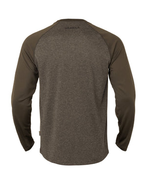 Kodiak CleverWool L/S T-skjorte - Dark Hunting Green – Härkila