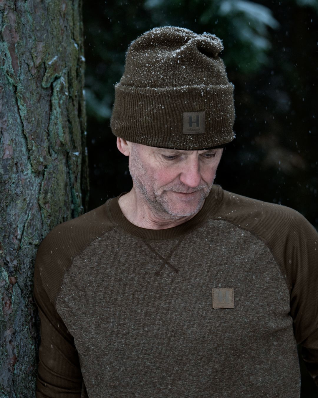 Kodiak CleverWool L/S T-skjorte - Dark Hunting Green – Härkila