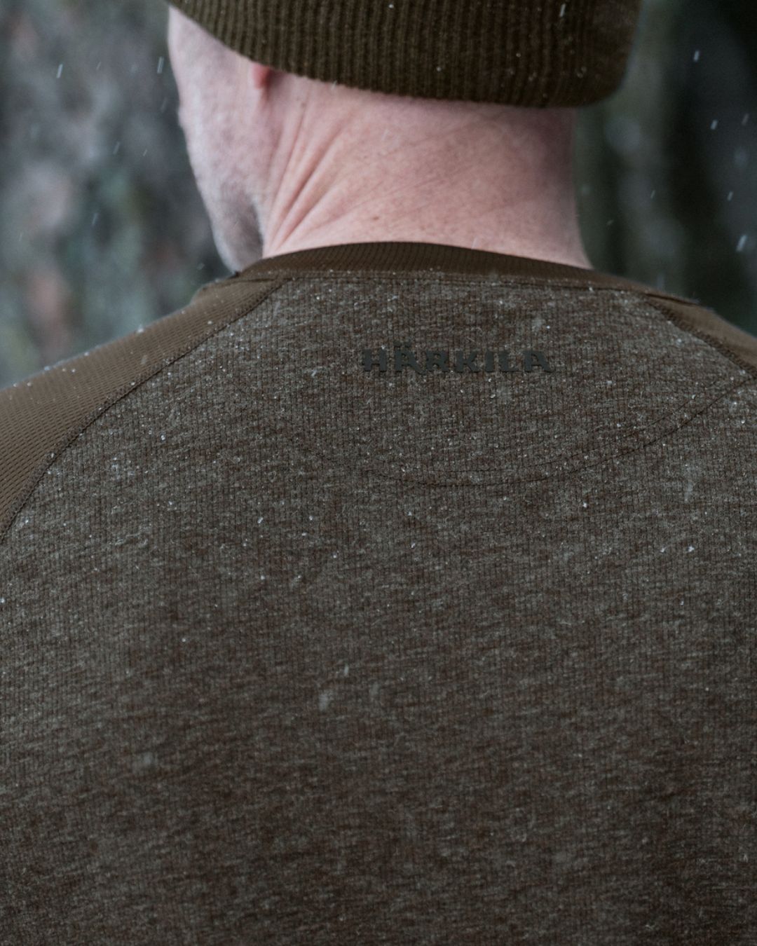 Kodiak CleverWool L/S T-skjorte - Dark Hunting Green – Härkila