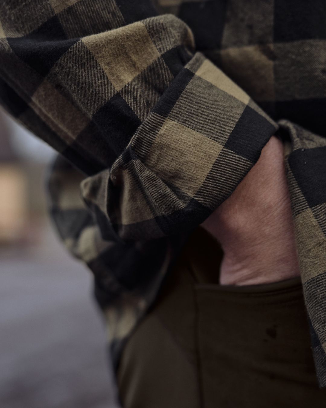 Scandinavian L/S Skjorte - Tarmac Check – Härkila