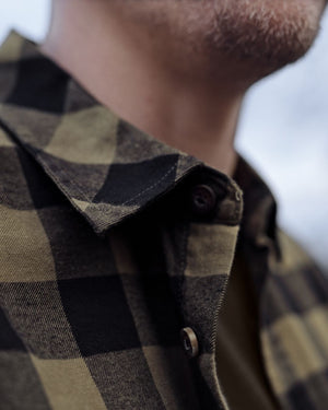 Scandinavian L/S Skjorte - Tarmac Check – Härkila