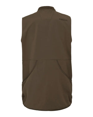 Skye skydeveste - Willow green/Shadow brown - Härkila