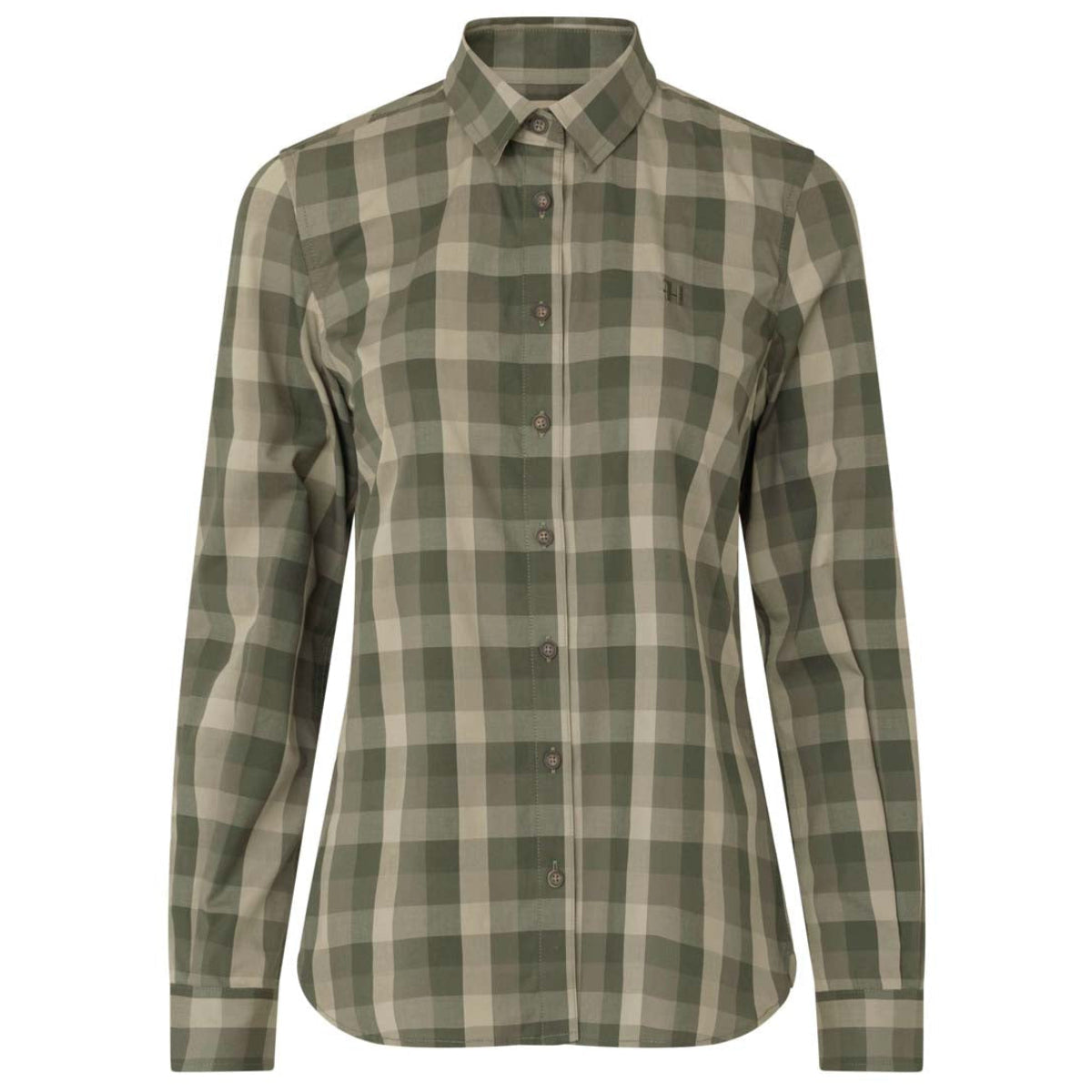 Akeena L/S Skjorte W - Forest Night Check – Härkila