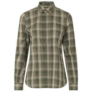 Akeena L/S Skjorte W - Forest Night Check – Härkila