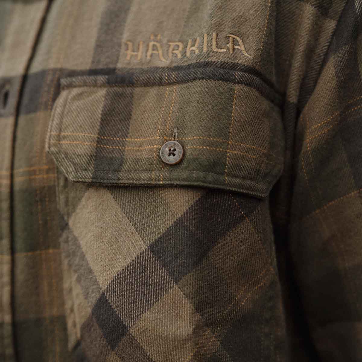Asmund L/S Skjorte - Beech Green Check – Härkila
