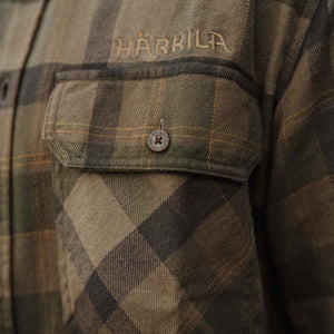 Asmund L/S Skjorte - Beech Green Check – Härkila