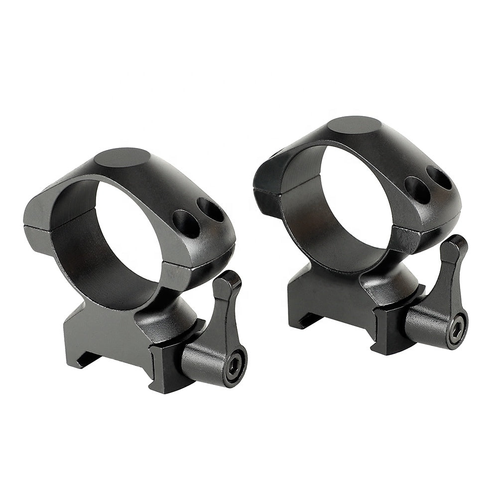30mm Picatinny/Weaver-ringer Hurtigfeste – HuntElite