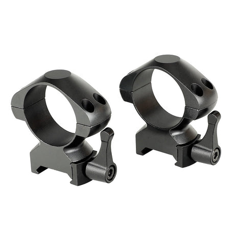 30mm Picatinny/Weaver-ringer Hurtigfeste – HuntElite