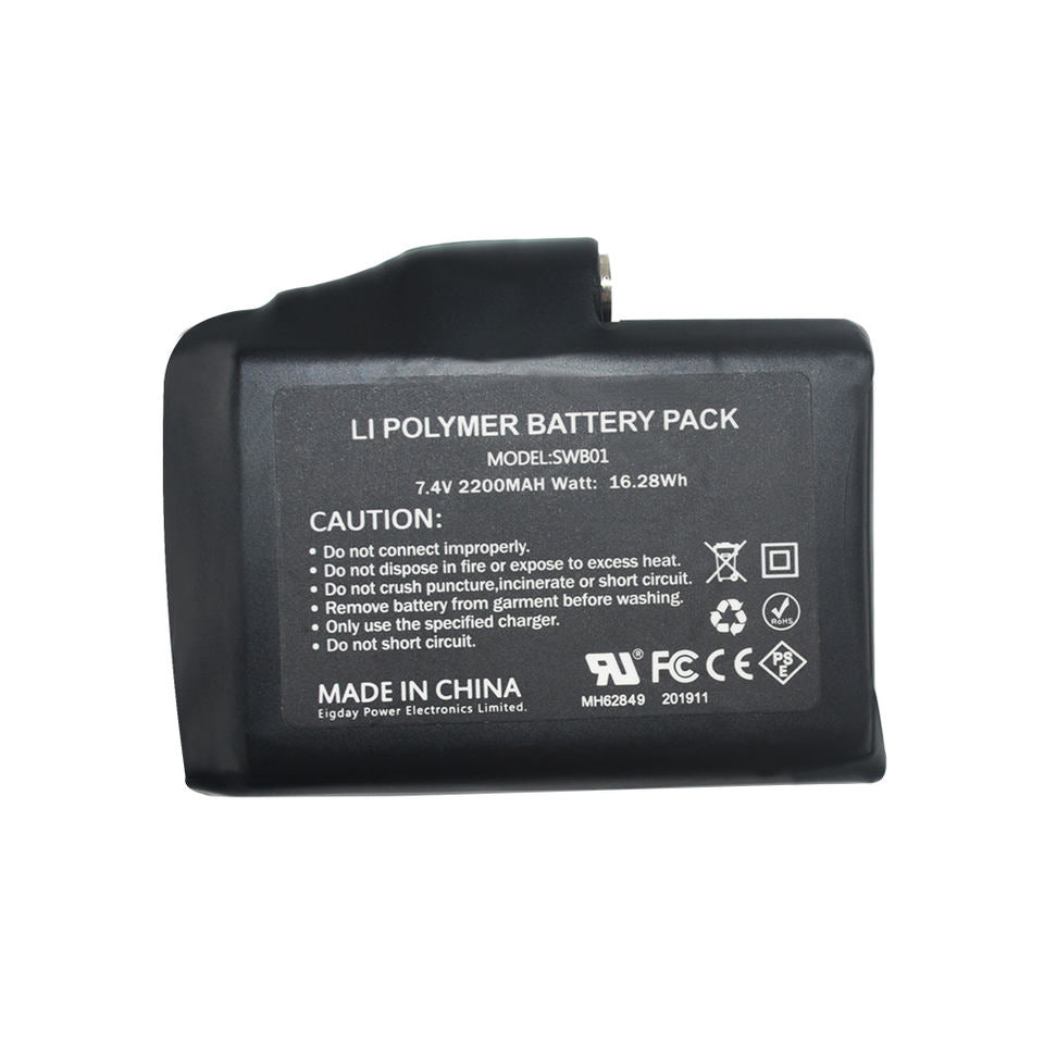 Batteri til Varmeutstyr 2200 mAh (1 stk) – HEET