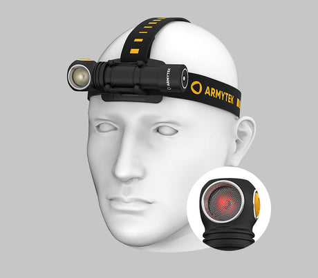 Armytek Wizard C2 WR Magnet USB – Varm & Rød – 1020 lm & 230 lm – Armytek